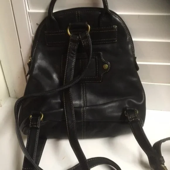 Fossil Leather Mini Backpack - Picture 2 of 11